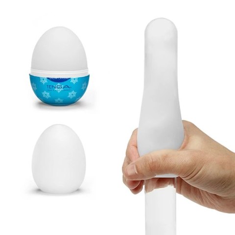 Tenga - Jednorazowy Masturbator Śnieżne Jajeczko Egg Snow Crystal 1szt Tenga Tenga - Jednorazowy Masturbator Śnieżne Jajeczko Egg Snow Crystal 1szt Tenga