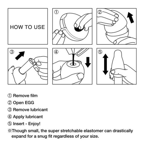 Tenga - Jednorazowy Masturbator Śnieżne Jajeczko Egg Snow Crystal 1szt Tenga Tenga - Jednorazowy Masturbator Śnieżne Jajeczko Egg Snow Crystal 1szt Tenga