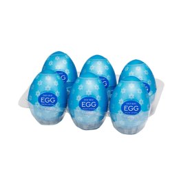 Tenga - Jednorazowy Masturbator Śnieżny Egg Snow Crystal 6szt Tenga