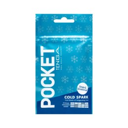 Tenga - Kieszonkowy Jednorazowy Masturbator Pocket Cold Spark Tenga