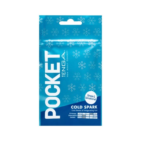 Tenga - Kieszonkowy Jednorazowy Masturbator Pocket Cold Spark Tenga Tenga - Kieszonkowy Jednorazowy Masturbator Pocket Cold Spark Tenga