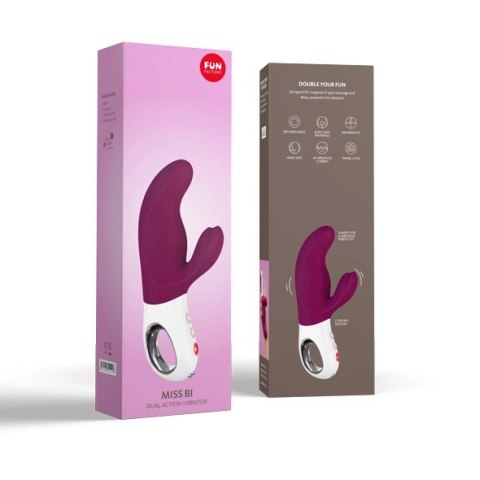 Wibrator - Fun Factory Miss Bi Grape Fun Factory Wibrator - Fun Factory Miss Bi Grape Fun Factory
