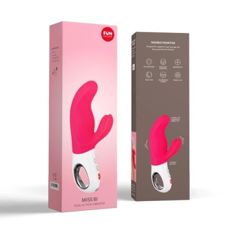 Wibrator - Fun Factory Miss Bi Pink Fun Factory Wibrator - Fun Factory Miss Bi Pink Fun Factory