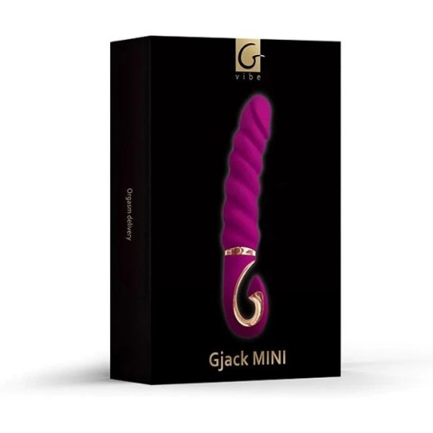 Wibrator - Gvibe Gjack Mini Sweet Raspberry Gvibe Wibrator - Gvibe Gjack Mini Sweet Raspberry Gvibe