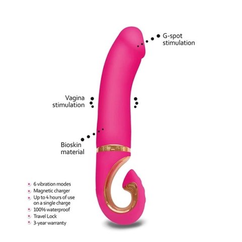 Wibrator - Gvibe Gjay Mini Wildberry Gvibe Wibrator - Gvibe Gjay Mini Wildberry Gvibe