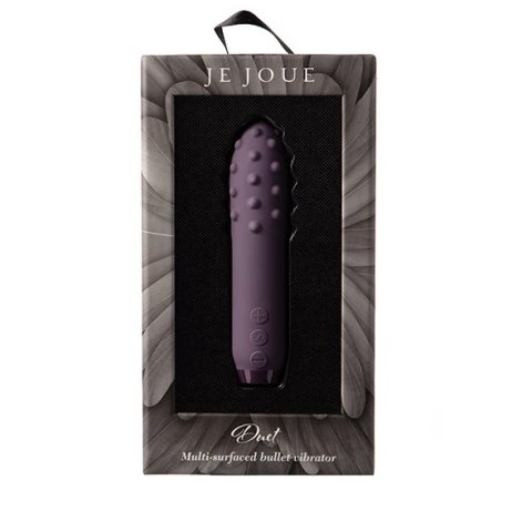 Wibrator - Je Joue Duet Purple Je Joue Wibrator - Je Joue Duet Purple Je Joue