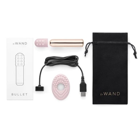 Wibrator - Le Wand Bullet Rose Gold Le Wand Wibrator - Le Wand Bullet Rose Gold Le Wand