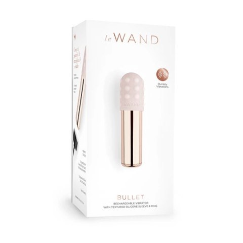 Wibrator - Le Wand Bullet Rose Gold Le Wand Wibrator - Le Wand Bullet Rose Gold Le Wand