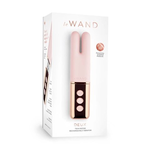 Wibrator - Le Wand Deux Rose Gold Le Wand Wibrator - Le Wand Deux Rose Gold Le Wand