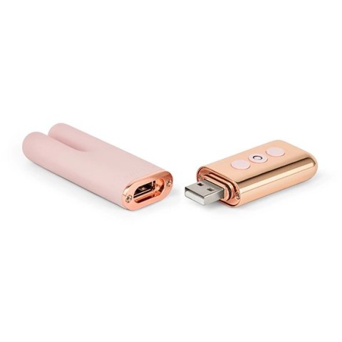 Wibrator - Le Wand Deux Rose Gold Le Wand Wibrator - Le Wand Deux Rose Gold Le Wand