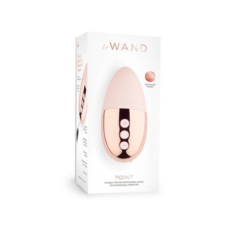 Wibrator - Le Wand Point Rose Gold Le Wand Wibrator - Le Wand Point Rose Gold Le Wand