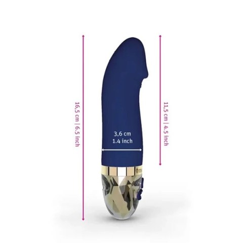 Wibrator - Mystim Real Deal Neal Blue Mystim Wibrator - Mystim Real Deal Neal Blue Mystim