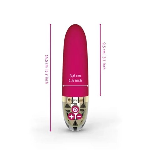 Wibrator - Mystim Sleak Freak Pink Mystim Wibrator - Mystim Sleak Freak Pink Mystim