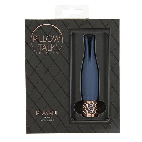Wibrator - Pillow Talk Secrets Playful Blue Pillow Talk Wibrator - Pillow Talk Secrets Playful Blue Pillow Talk