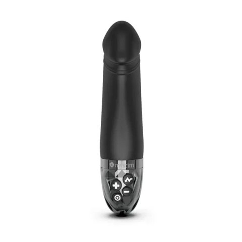 Wibrator z elektrostymulacją - Mystim Real Deal Neal eStim Black Mystim Wibrator z elektrostymulacją - Mystim Real Deal Neal eStim Black Mystim
