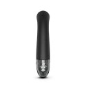Wibrator z elektrostymulacją - Mystim Right on Ron eStim Black Mystim