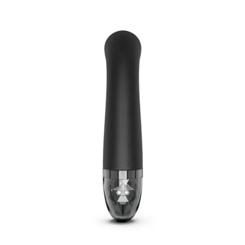 Wibrator z elektrostymulacją - Mystim Right on Ron eStim Black Mystim Wibrator z elektrostymulacją - Mystim Right on Ron eStim Black Mystim