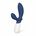 Wibrujący masażer prostaty - Lelo Loki Wave 2 Base Blue Lelo