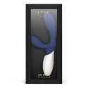 Wibrujący masażer prostaty - Lelo Loki Wave 2 Base Blue Lelo