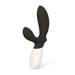 Wibrujący masażer prostaty - Lelo Loki Wave 2 Black Lelo