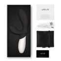 Wibrujący masażer prostaty - Lelo Loki Wave 2 Black Lelo
