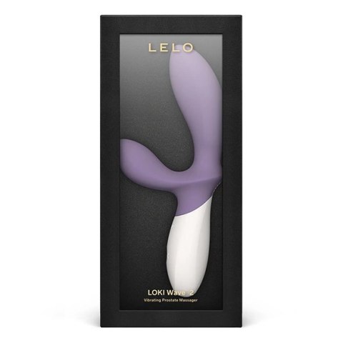 Wibrujący masażer prostaty - Lelo Loki Wave 2 Violet Dusk Lelo Wibrujący masażer prostaty - Lelo Loki Wave 2 Violet Dusk Lelo