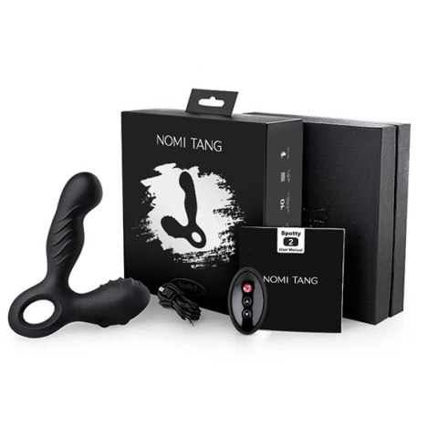 Wibrujący masażer prostaty - Nomi Tang Spotty 2 RC Nomi Tang Wibrujący masażer prostaty - Nomi Tang Spotty 2 RC Nomi Tang