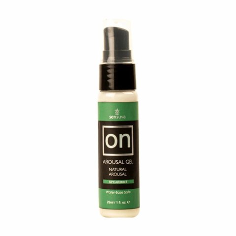 Żel stymulujący - Sensuva ON Arousal Gel Spearmint 29 ml Sensuva Żel stymulujący - Sensuva ON Arousal Gel Spearmint 29 ml Sensuva