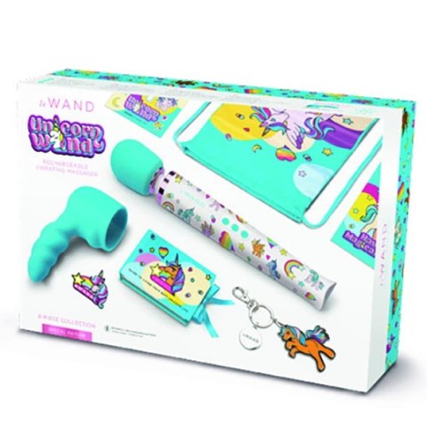 Zestaw akcesoriów - Le Wand Unicorn Wand 8 Piece Collection Le Wand Zestaw akcesoriów - Le Wand Unicorn Wand 8 Piece Collection Le Wand