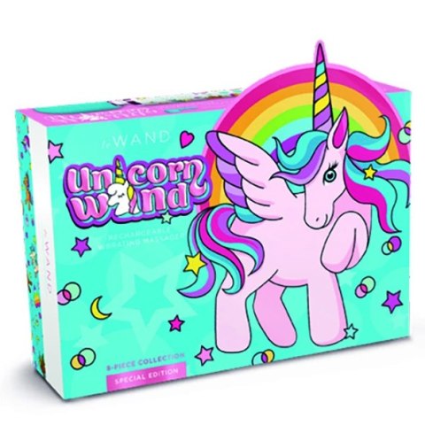 Zestaw akcesoriów - Le Wand Unicorn Wand 8 Piece Collection Le Wand Zestaw akcesoriów - Le Wand Unicorn Wand 8 Piece Collection Le Wand