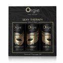 Zestaw olejków do masażu - Orgie Sexy Therapy Mini Size Set 3 x 30 ml Orgie