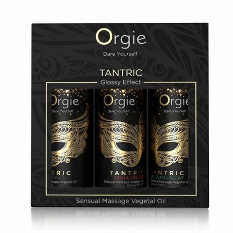Zestaw olejków do masażu - Orgie Tantric Mini Size Set 3 x 30 ml Orgie Zestaw olejków do masażu - Orgie Tantric Mini Size Set 3 x 30 ml Orgie