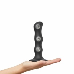 Dildo - Strap-On-Me Dildo Geisha Ball Black M Strap-On-Me