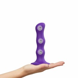 Dildo - Strap-On-Me Dildo Geisha Ball Purple XL Strap-On-Me