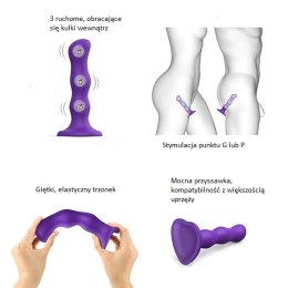 Dildo - Strap-On-Me Dildo Geisha Ball Purple M Strap-On-Me