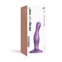Dildo - Strap-On-Me Dildo Plug Curvy Metallic Purple S Strap-On-Me