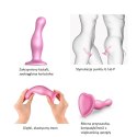 Dildo - Strap-On-Me Dildo Plug Curvy Metallic Sugar Pink S Strap-On-Me