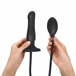 Dildo - Strap-On-Me Inflatable Dildo Black Strap-On-Me