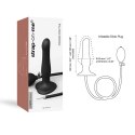 Dildo - Strap-On-Me Inflatable Dildo Black Strap-On-Me