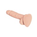 Dildo - Strap-On-Me Soft Realistic Dildo Vanilla M Strap-On-Me