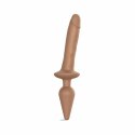 Dildo - Strap-On-Me Switch Plug-in Realistic Dildo Caramel S Strap-On-Me
