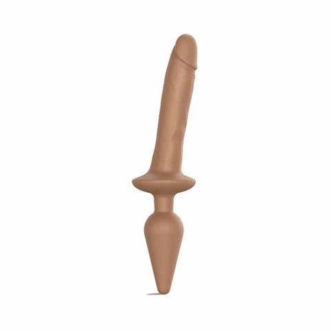 Dildo - Strap-On-Me Switch Plug-in Realistic Dildo Caramel S Strap-On-Me