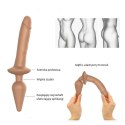 Dildo - Strap-On-Me Switch Plug-in Realistic Dildo Caramel S Strap-On-Me