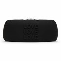Etui na akcesoria - Happy Rabbit LOVE Storage Zip Bag Medium Black Happy Rabbit