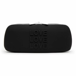 Etui na akcesoria - Happy Rabbit LOVE Storage Zip Bag Medium Black Happy Rabbit