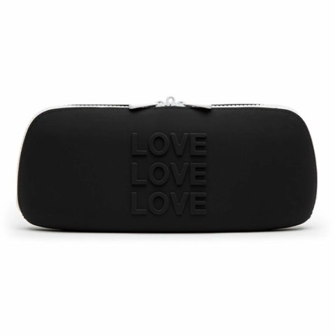 Etui na akcesoria - Happy Rabbit LOVE Storage Zip Bag Medium Black Happy Rabbit