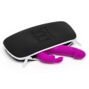 Etui na akcesoria - Happy Rabbit LOVE Storage Zip Bag Medium Black Happy Rabbit