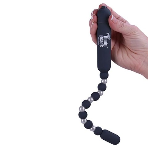 Koraliki analne wibrujące - PowerBullet Mega Booty Beads Grey PowerBullet Koraliki analne wibrujące - PowerBullet Mega Booty Beads Grey PowerBullet