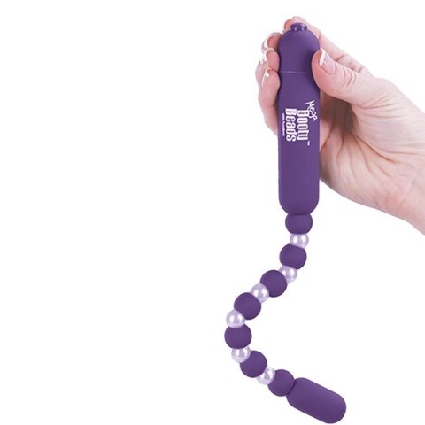 Koraliki analne wibrujące - PowerBullet Mega Booty Beads Violet PowerBullet Koraliki analne wibrujące - PowerBullet Mega Booty Beads Violet PowerBullet