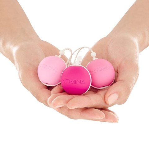 Kulki gejszy - Intimina Laselle Kegel Routine Intimina Kulki gejszy - Intimina Laselle Kegel Routine Intimina